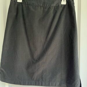 GAP Women's Black Mini Skirt